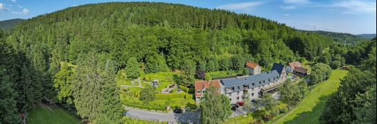 Hotel Waldmühle - Hotel-Außenansicht, Quelle: Hotel Waldmühle