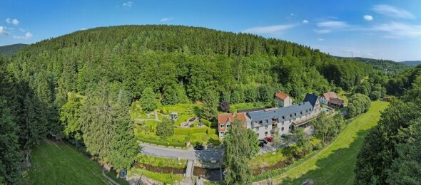 Hotel Waldmühle - Hotel-Außenansicht, Quelle: Hotel Waldmühle