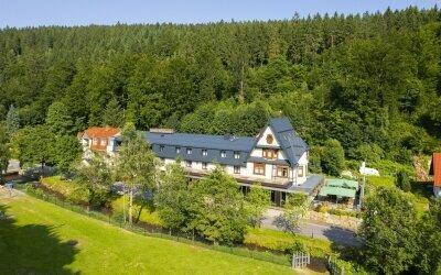 Hotel Waldmühle - Hotel-Außenansicht