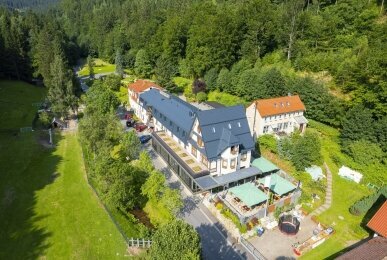 Hotel Waldmühle - Hotel-Außenansicht, Quelle: Hotel Waldmühle