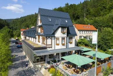 Hotel Waldmühle - Hotel-Außenansicht, Quelle: Hotel Waldmühle