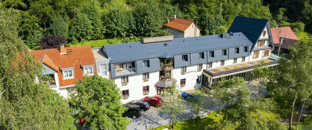 Hotel Waldmühle - Hotel-Außenansicht