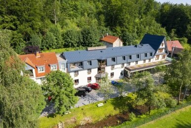 Hotel Waldmühle - Hotel-Außenansicht, Quelle: Hotel Waldmühle
