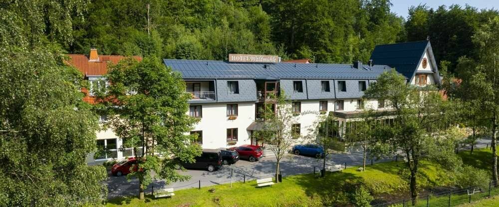 Hotel Waldmühle - Hotel-Außenansicht