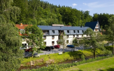 Hotel Waldmühle - Hotel-Außenansicht, Quelle: Hotel Waldmühle