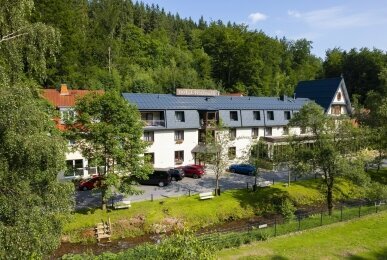 Hotel Waldmühle - Hotel-Außenansicht, Quelle: Hotel Waldmühle