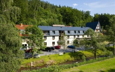 Hotel Waldmühle - Hotel-Außenansicht