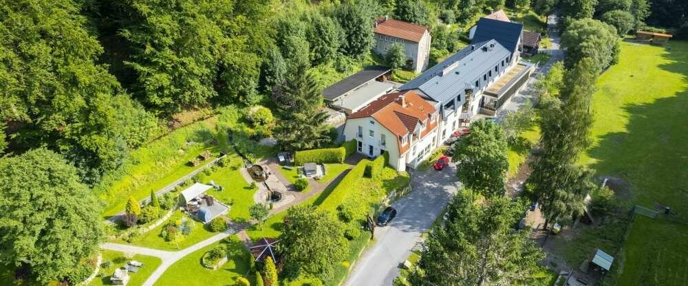 Hotel Waldmühle - Hotel-Außenansicht