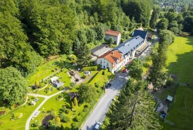 Hotel Waldmühle - Hotel-Außenansicht, Quelle: Hotel Waldmühle