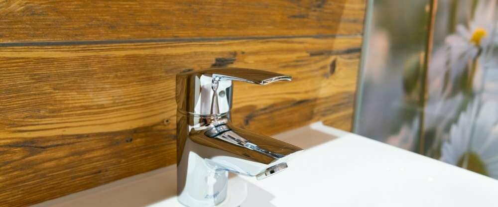 Hotel Waldmühle - Badezimmer