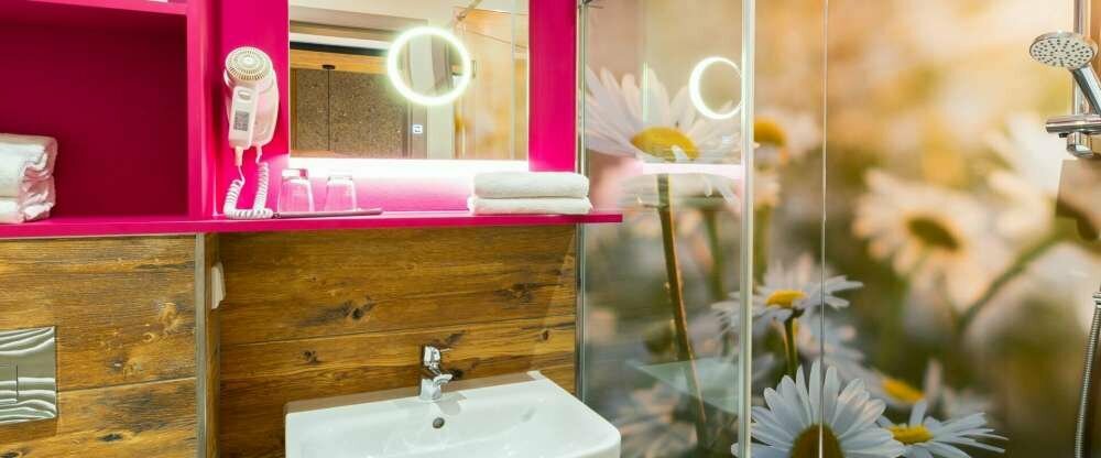 Hotel Waldmühle - Badezimmer