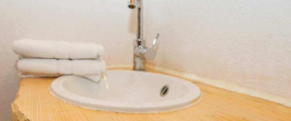 Hotel Waldmühle - Badezimmer