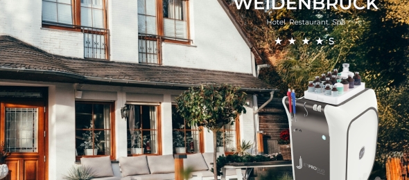 Hotel Weidenbrück - Hotel-Außenansicht, Quelle: Hotel Weidenbrück