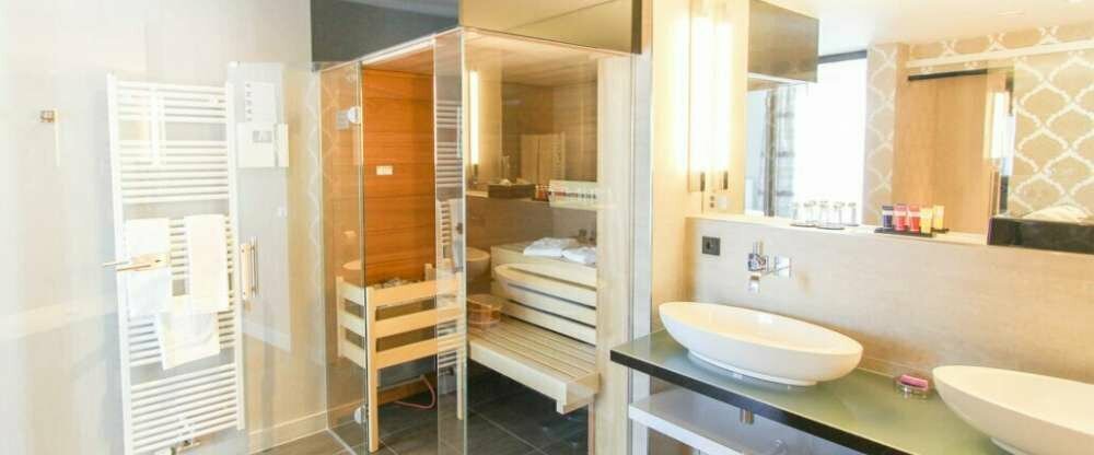 Hotel Wemperhardt - Badezimmer