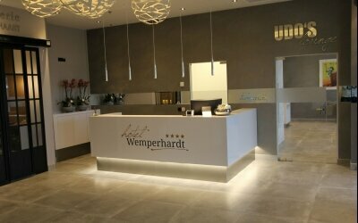 Hotel Wemperhardt - Rezeption
