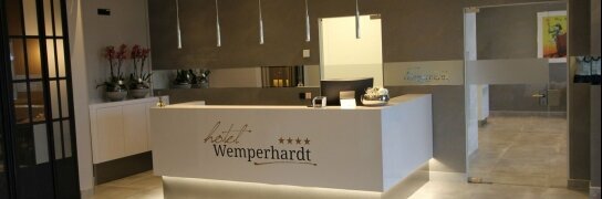 Hotel Wemperhardt - Rezeption, Quelle: Hotel Wemperhardt