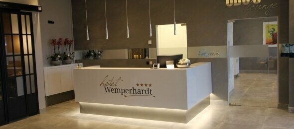 Hotel Wemperhardt - Rezeption, Quelle: Hotel Wemperhardt