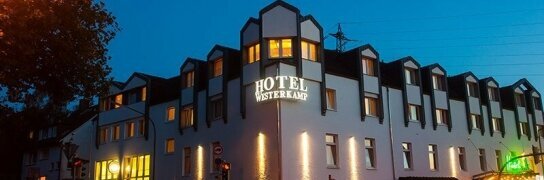 Hotel Westerkamp - Hotel-Außenansicht, Quelle: Hotel Westerkamp