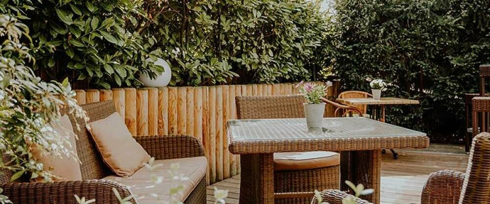 Hotel Westerkamp - Terrasse/Außenbereich