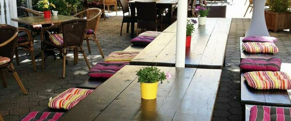 Hotel Westerkamp - Terrasse/Außenbereich