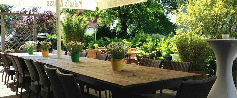 Hotel Westerkamp - Terrasse/Außenbereich