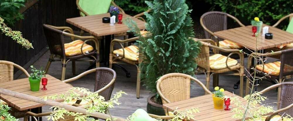 Hotel Westerkamp - Terrasse/Außenbereich