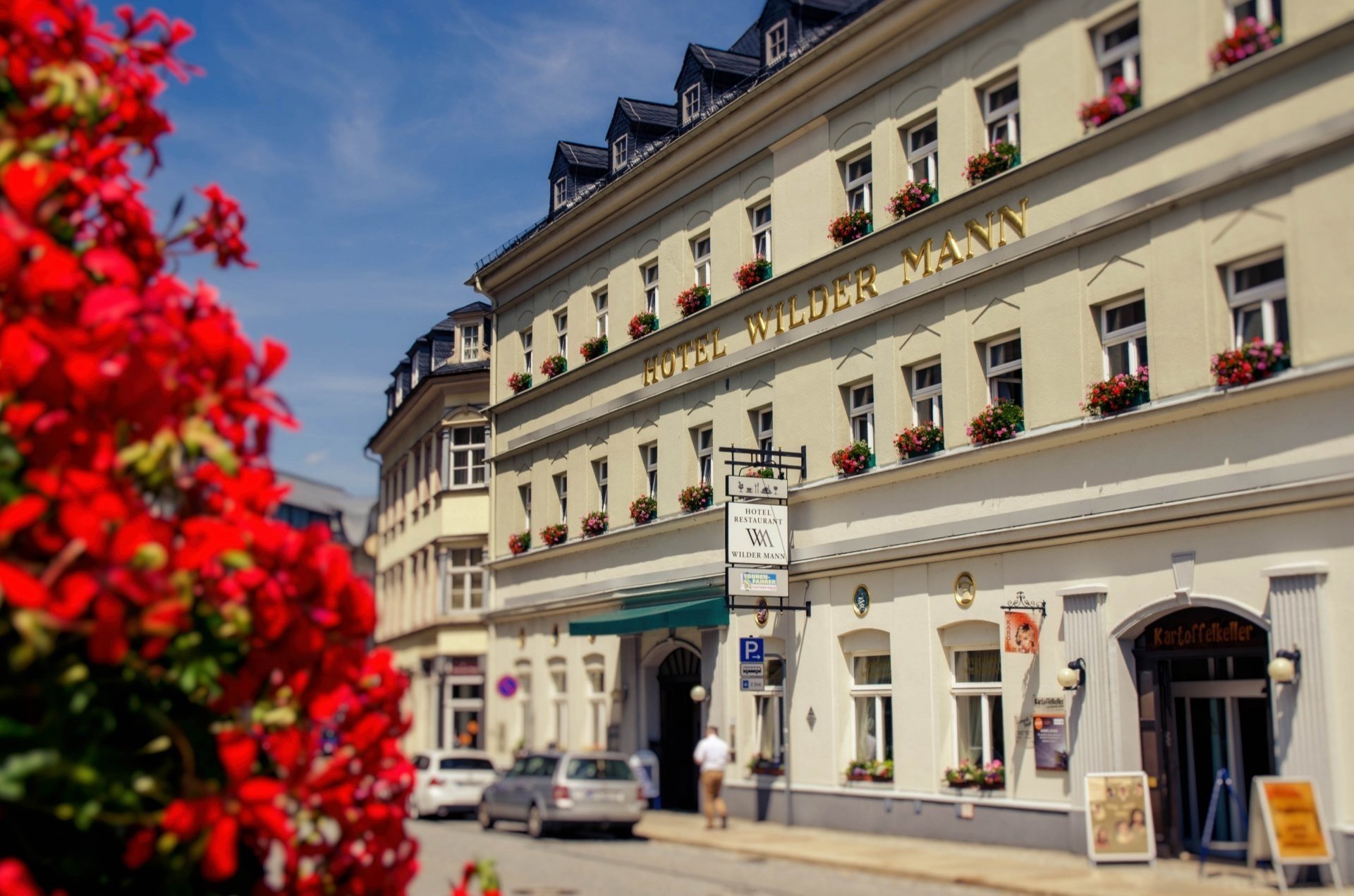 Ein Streifzug durch Annaberg-Buchholz – Hotel Wilder Mann Annaberg