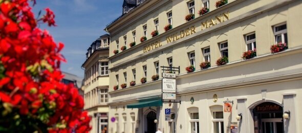 Hotel Wilder Mann, Quelle: Hotel "Wilder Mann"