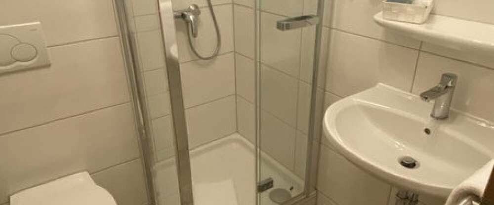 Hotel Wilder Mann - Badezimmer