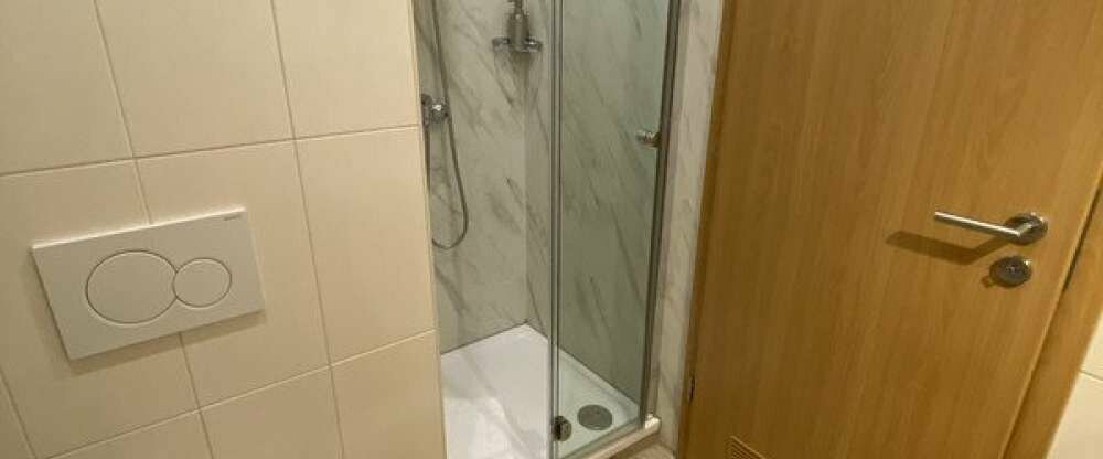 Hotel Wilder Mann - Badezimmer