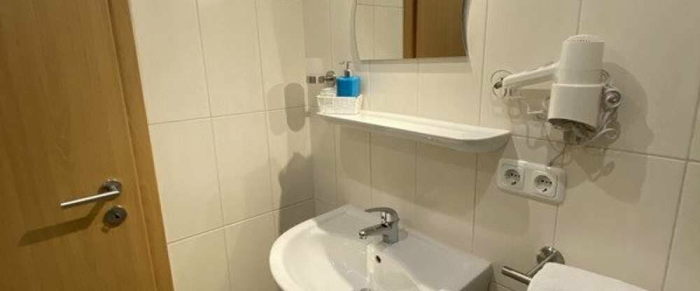 Hotel Wilder Mann - Badezimmer