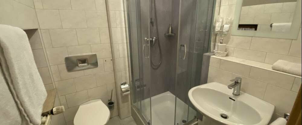 Hotel Wilder Mann - Badezimmer