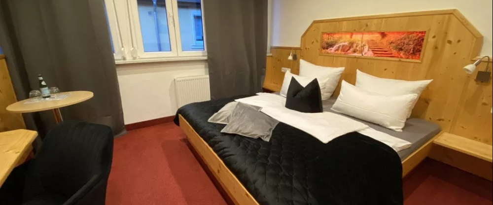 Hotel Wilder Mann - Zimmer