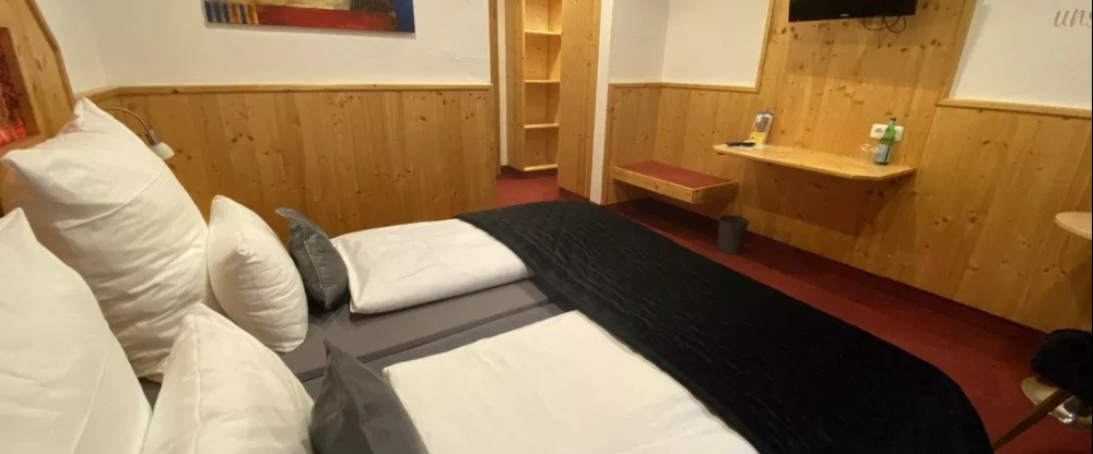 Hotel Wilder Mann - Zimmer