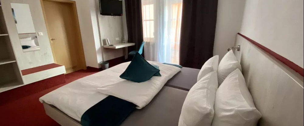 Hotel Wilder Mann - Zimmer