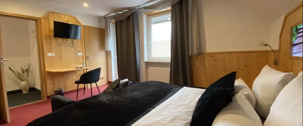 Hotel Wilder Mann - Zimmer