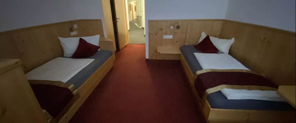 Hotel Wilder Mann - Zimmer