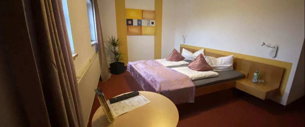 Hotel Wilder Mann - Zimmer