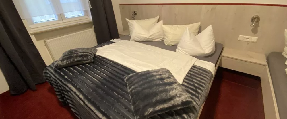 Hotel Wilder Mann - Zimmer