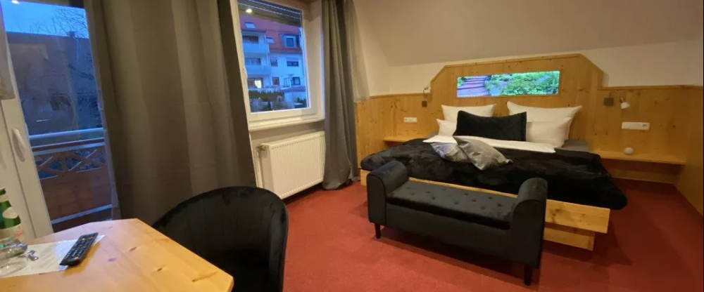 Hotel Wilder Mann - Zimmer