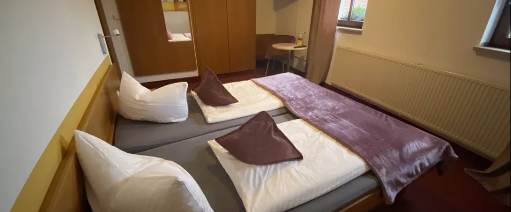 Hotel Wilder Mann - Zimmer