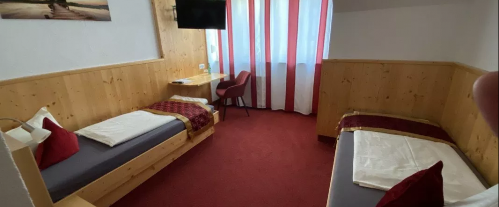 Hotel Wilder Mann - Zimmer