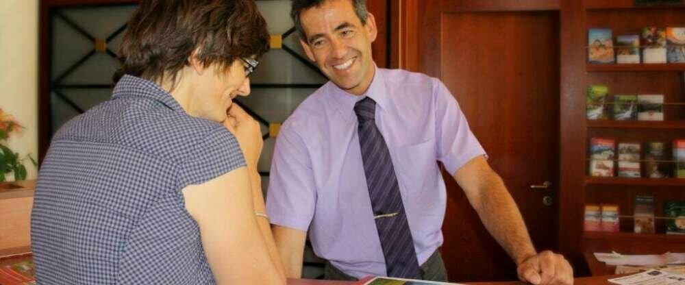 Hotel Wittelsbacher Hof - Hotel-Innenansicht