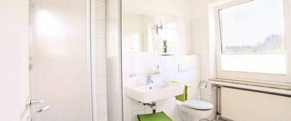 Hotel Wulff - Badezimmer