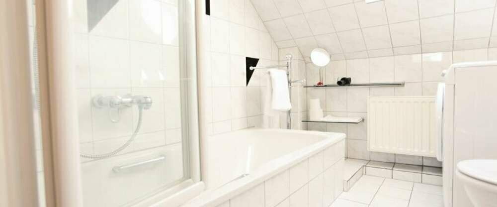 Hotel Wulff - Badezimmer