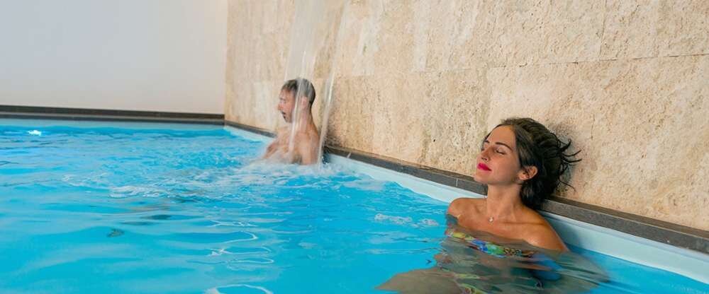 Hotel Zenit - Wellnessbereich