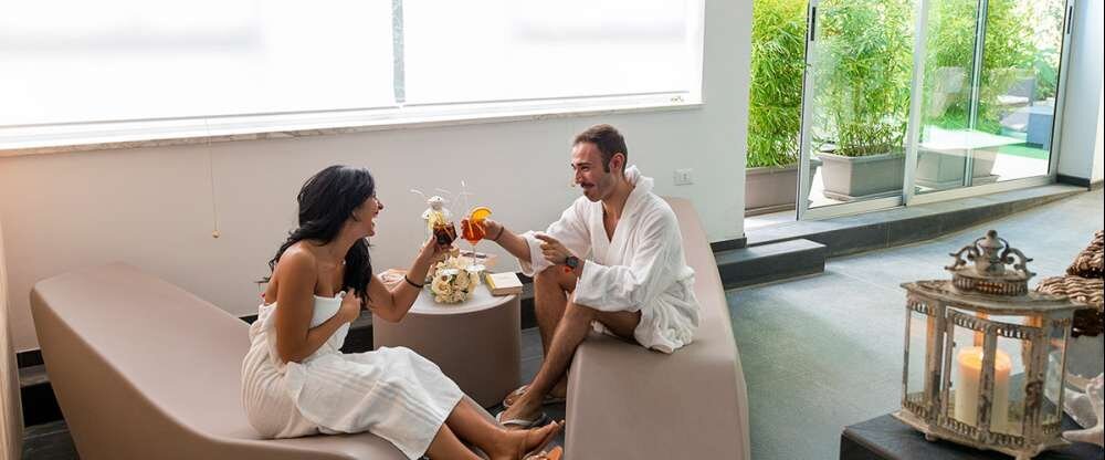 Hotel Zenit - Wellnessbereich