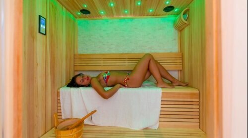 Hotel Zenit - Wellnessbereich