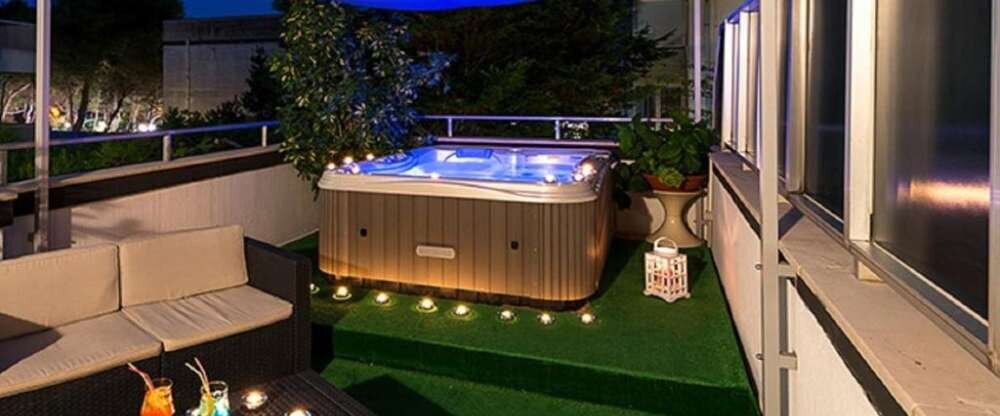 Hotel Zenit - Wellnessbereich