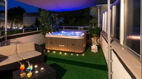 Hotel Zenit - Wellnessbereich